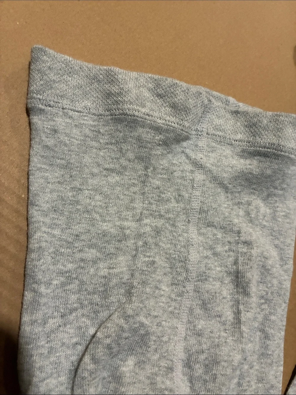 Light Gray Tights - Soft Knit